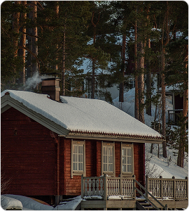 Деревянные окна для бани